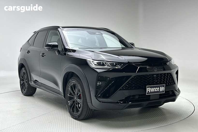 Black 2022 GWM Haval H6 SUV ULTRA 4WD