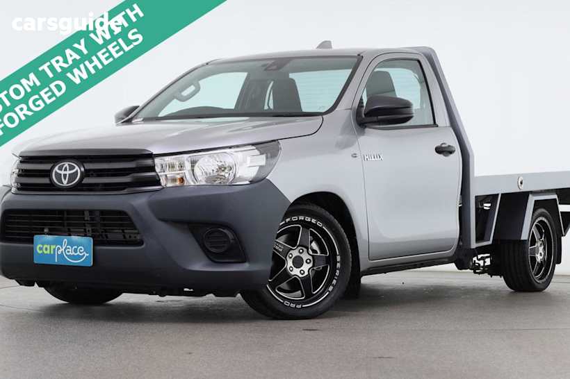 Silver 2022 Toyota Hilux Cab Chassis Workmate (4X2)