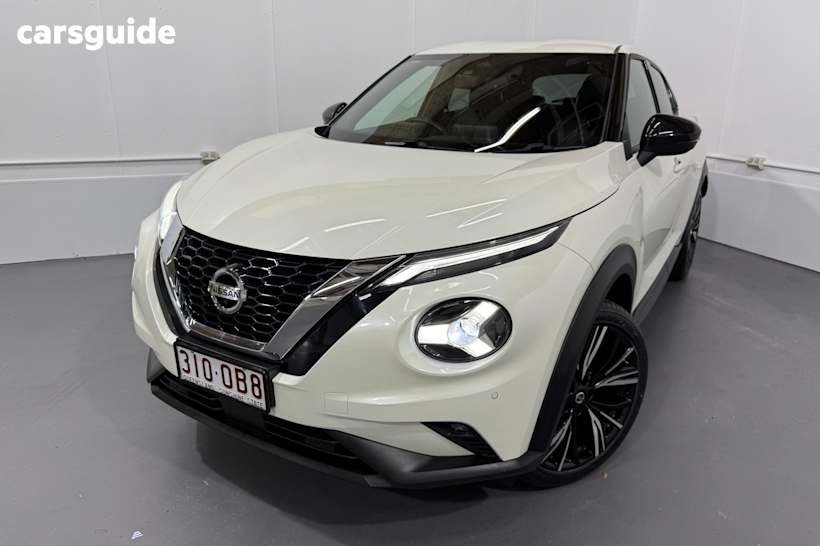 White 2021 Nissan Juke Hatch TI F