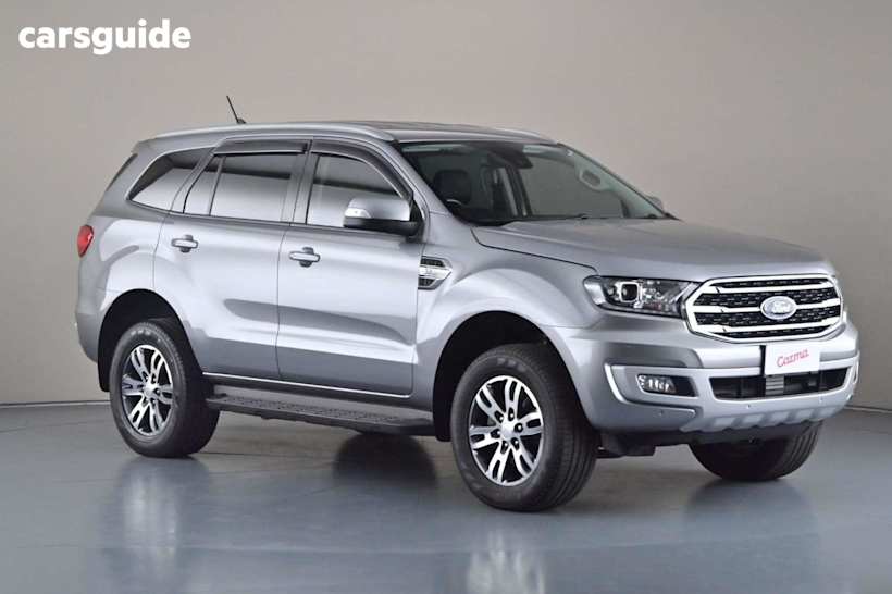 Silver 2020 Ford Everest Wagon Trend (4Wd)