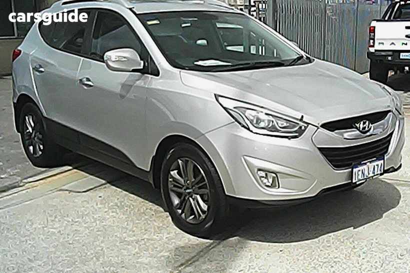Silver 2014 Hyundai IX35 SUV