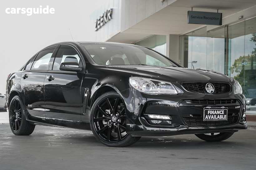 Other 2016 Holden Commodore Sedan Ss Black Pack
