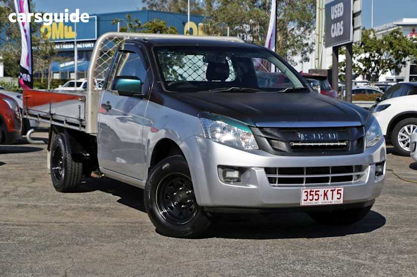 Silver 2013 Isuzu D-MAX Ute Tray SX R