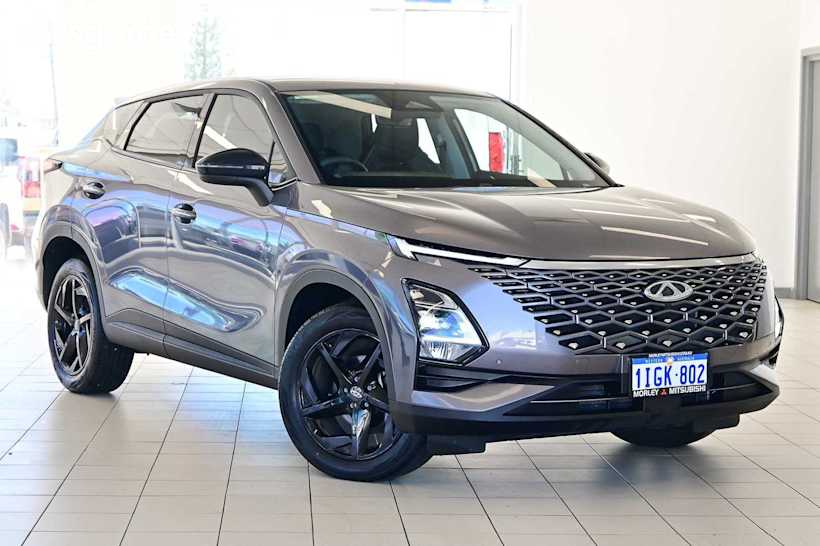 Grey 2024 Chery Omoda 5 SUV BX F