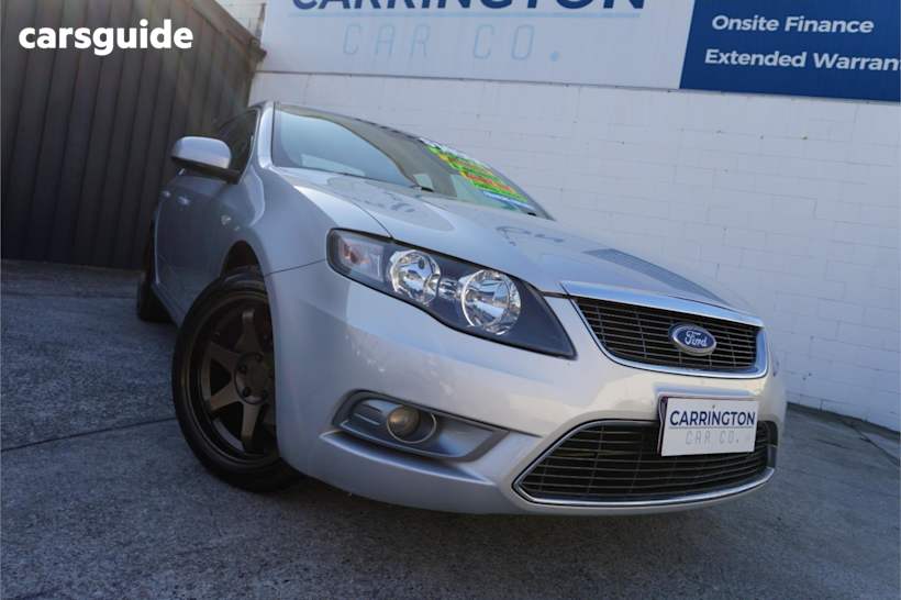 Silver 2010 Ford Falcon Sedan G6