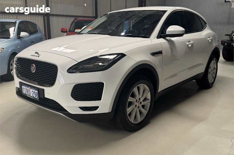 White 2018 Jaguar E-Pace SUV D150 S 4X4