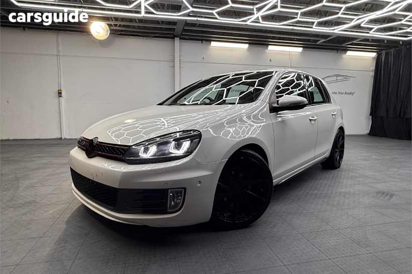 White 2011 Volkswagen Golf Hatch GTI F