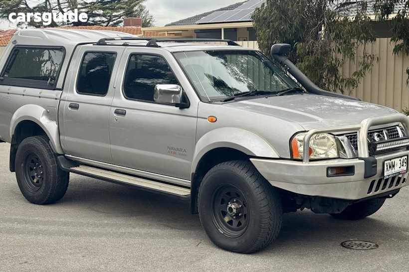 2007 Nissan Navara Dual Cab Pick-up St-R (4X4)