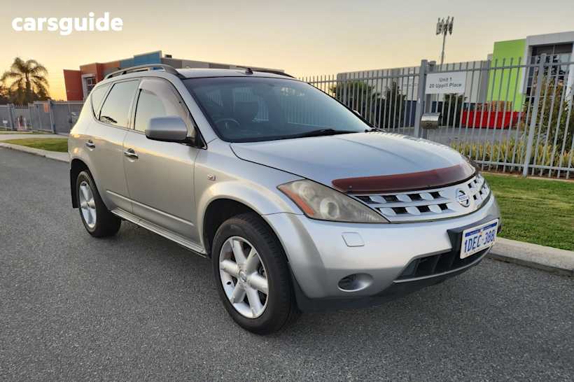 Silver 2006 Nissan Murano Wagon Ti