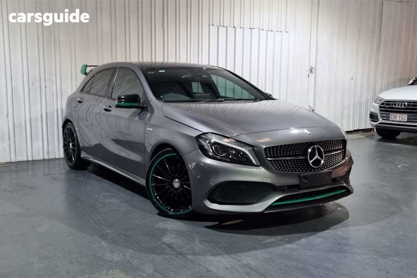 Grey 2015 Mercedes-Benz A-CLASS Hatch A250 SPORT 4WD