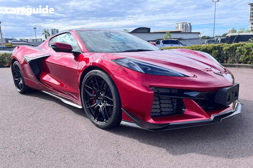 Red 2024 Chevrolet Corvette Coupe Z06