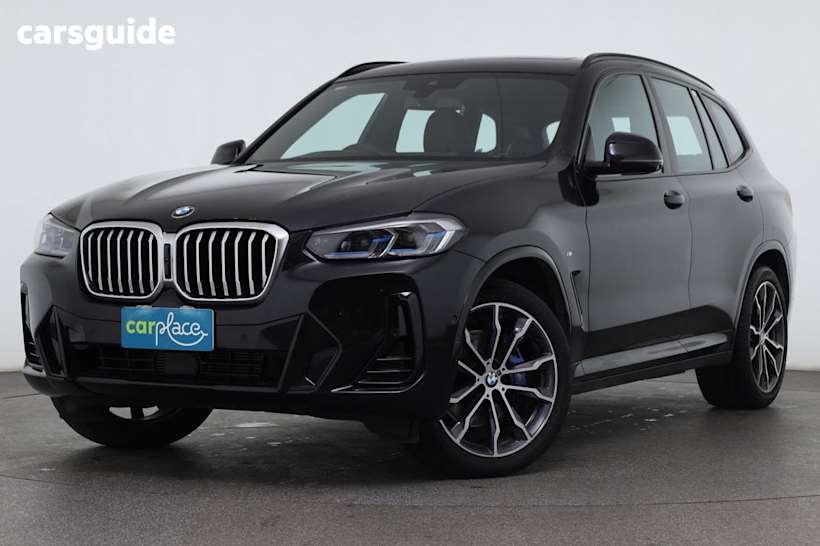 Black 2023 BMW X3 SUV XDRIVE30I M SPORT 4X4
