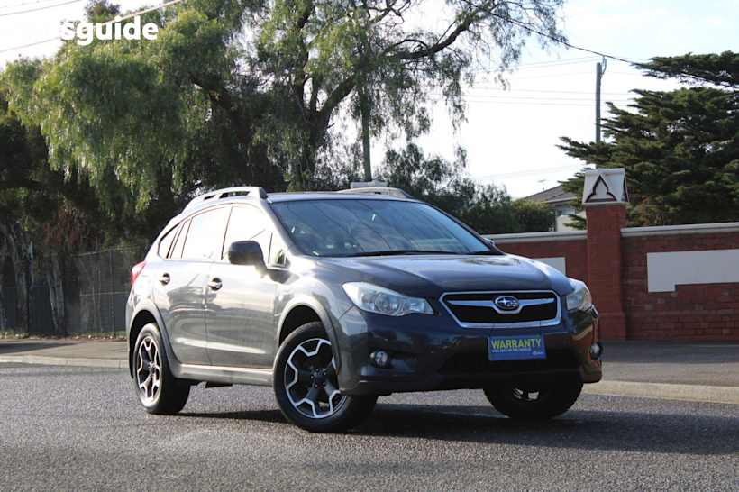 Grey 2013 Subaru XV Wagon 2.0I