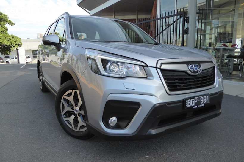 Silver 2020 Subaru Forester SUV 2.5I-L 4WD