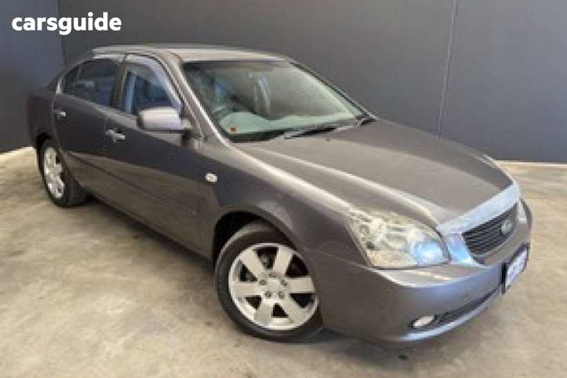 Grey 2008 Kia Magentis Sedan Ex