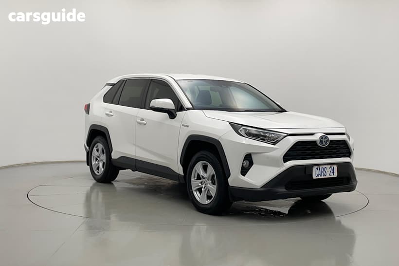 2020 Toyota RAV4 Wagon Gx 2Wd Hybrid