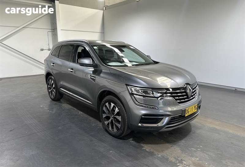 Grey 2023 Renault Koleos Wagon Life (4X2)