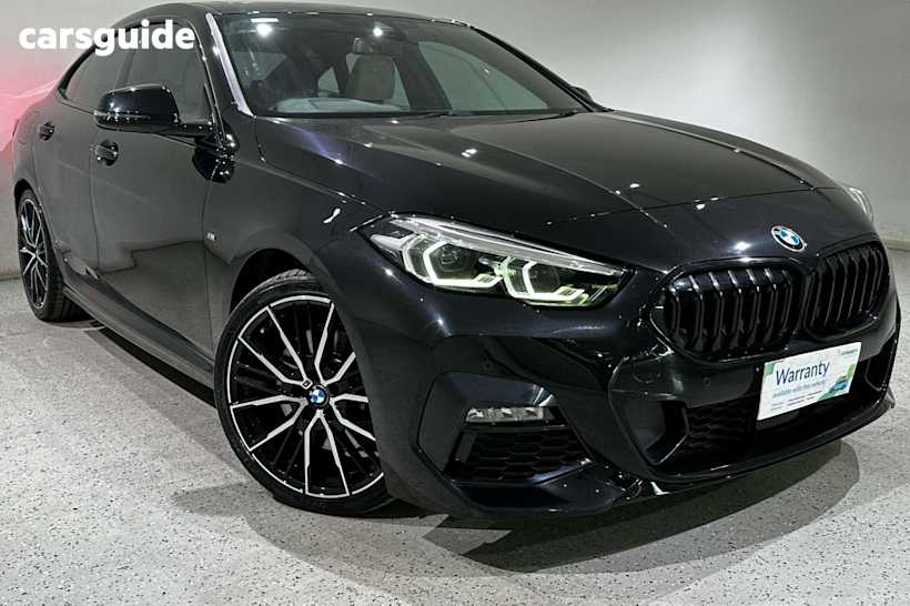 Black 2022 BMW 2 Sedan 220I M SPORT F