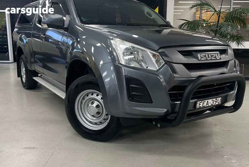 Grey 2019 Isuzu D-MAX Ute Tray SX HIGH RIDE R