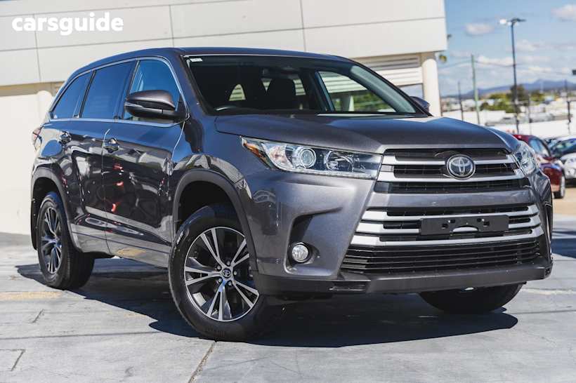 Grey 2018 Toyota Kluger SUV GX F
