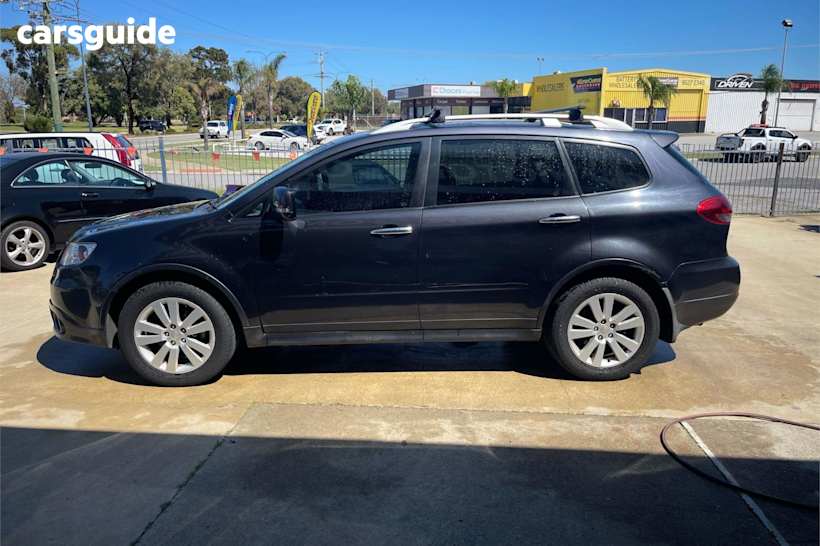 Grey 2010 Subaru Tribeca SUV R PREMIUM PACK 4WD