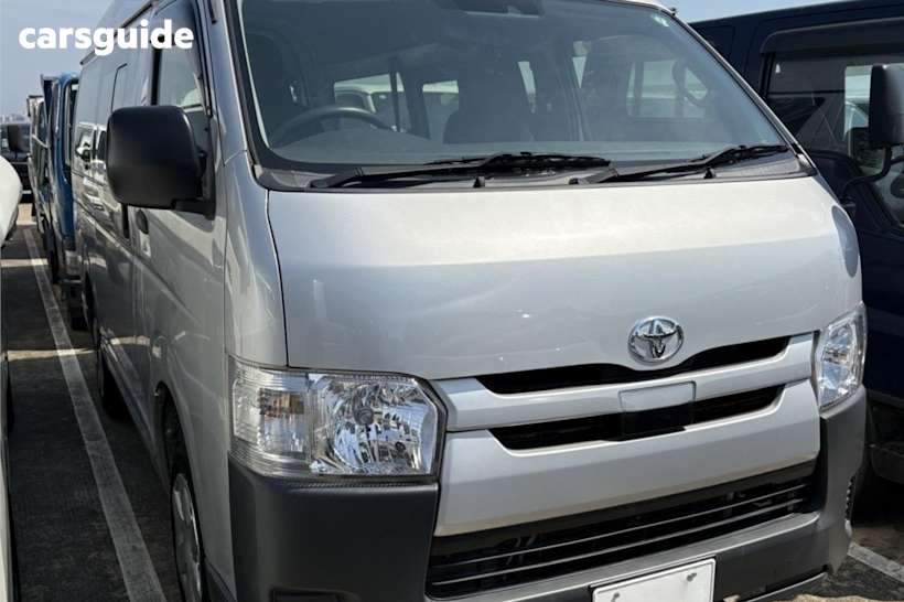 Silver 2018 Toyota HiAce Commercial VAN DX, VAN CAMPERVAN