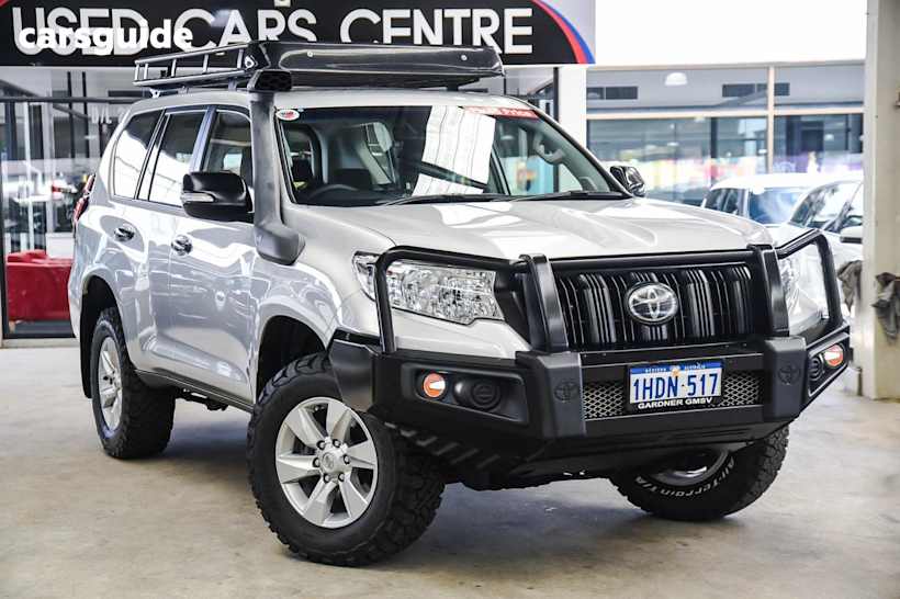 Silver 2020 Toyota Landcruiser Prado SUV GX 4X4
