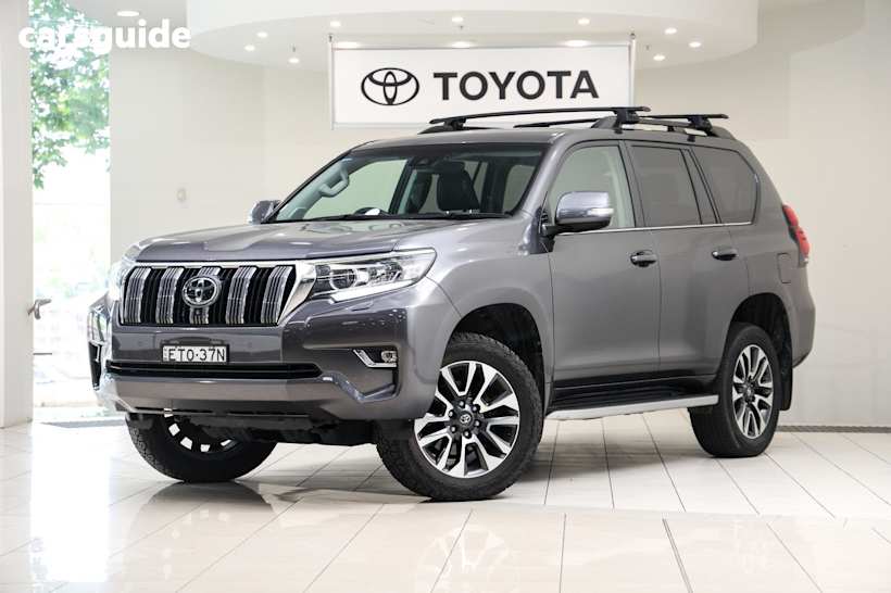 Grey 2022 Toyota Landcruiser Prado SUV VX 4X4