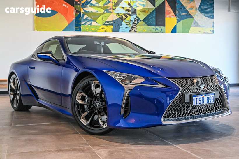 2023 Lexus LC Coupe LC500 R