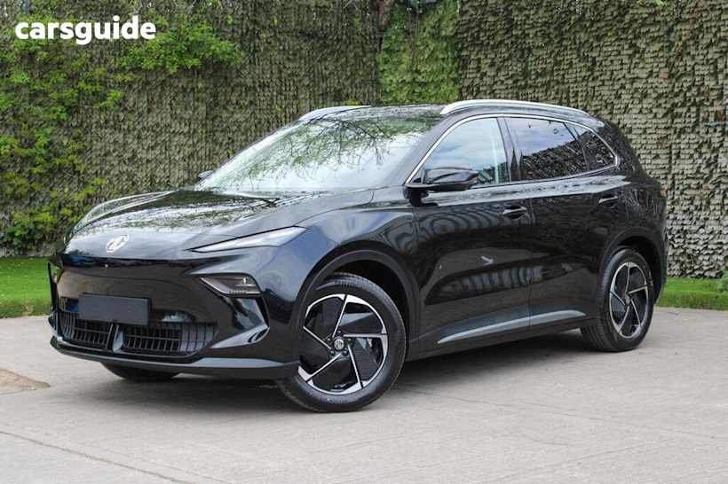 Black 2025 MG MGS5 EV Wagon Excite 49