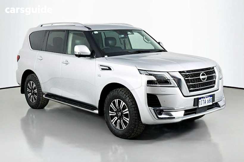 Silver 2023 Nissan Patrol Wagon Ti-L (4X4)
