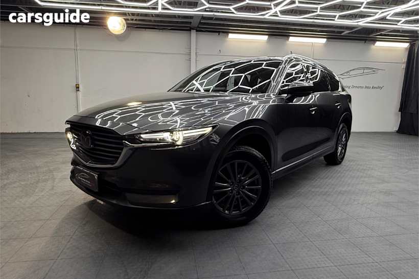 Grey 2019 Mazda CX-8 SUV SPORT F