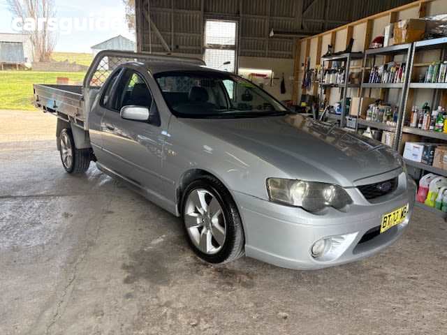Silver 2006 Ford Falcon Cab Chassis Xr6 (Lpg)