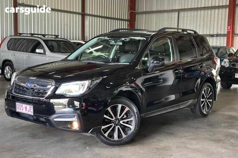 Black 2016 Subaru Forester SUV 2.5I-S 4WD