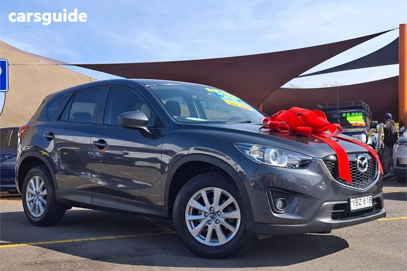 Grey 2014 Mazda CX-5 SUV MAXX SPORT