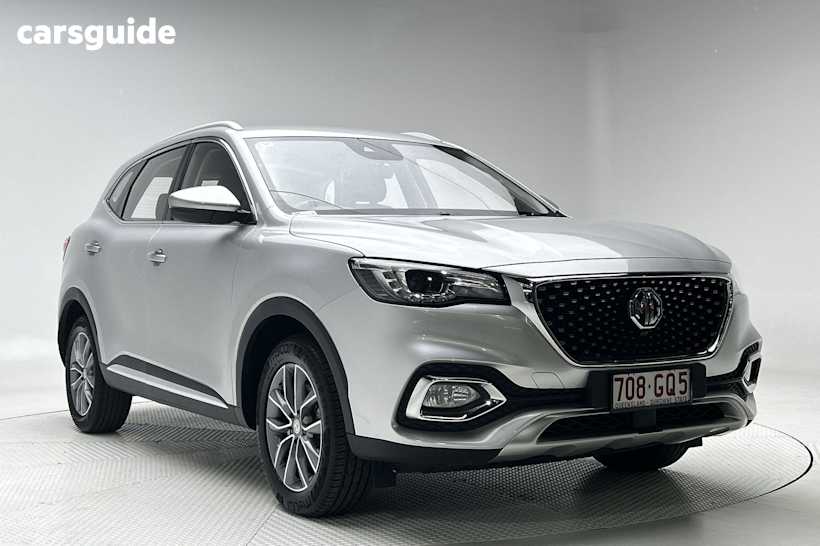 Silver 2022 MG HS SUV VIBE F