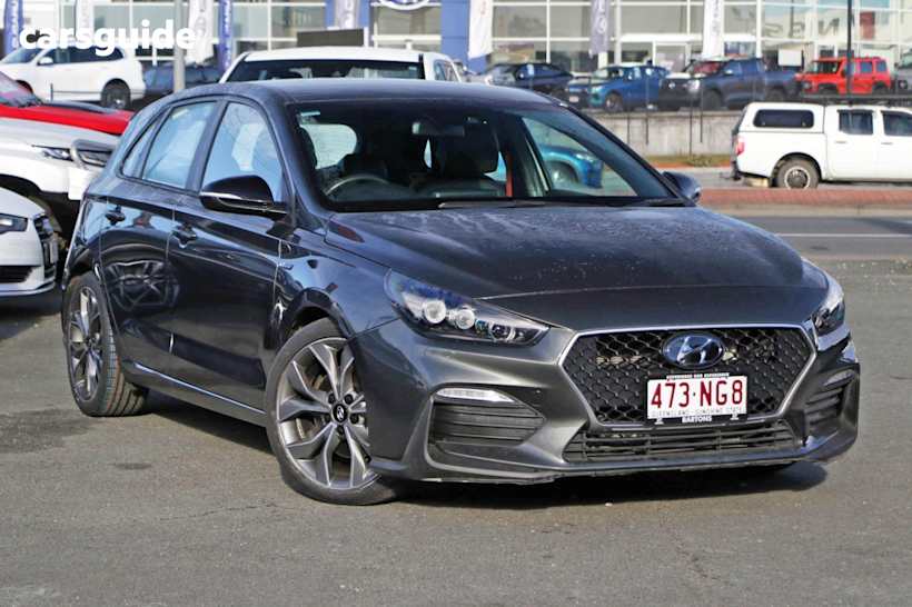 Grey 2021 Hyundai I30 Hatchback N Line