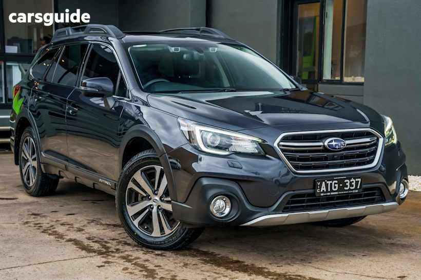 Grey 2018 Subaru Outback SUV 2.5I PREMIUM 4WD