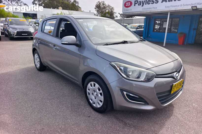 2014 Hyundai I20 Hatchback Active