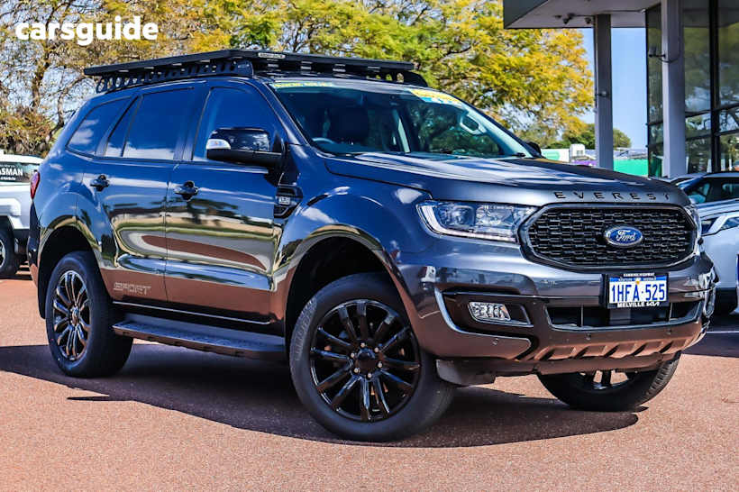 Grey 2020 Ford Everest SUV SPORT 4X4