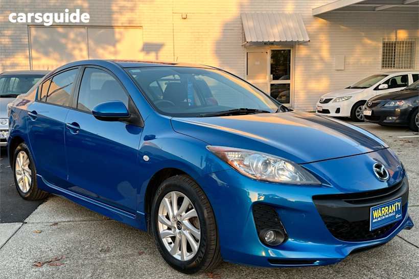 Blue 2013 Mazda 3 Hatchback Neo