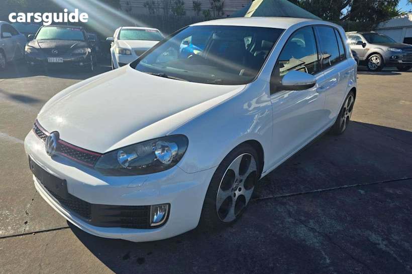 White 2012 Volkswagen Golf Hatch GTI F