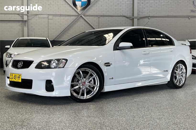 White 2012 Holden Commodore Sedan SS R