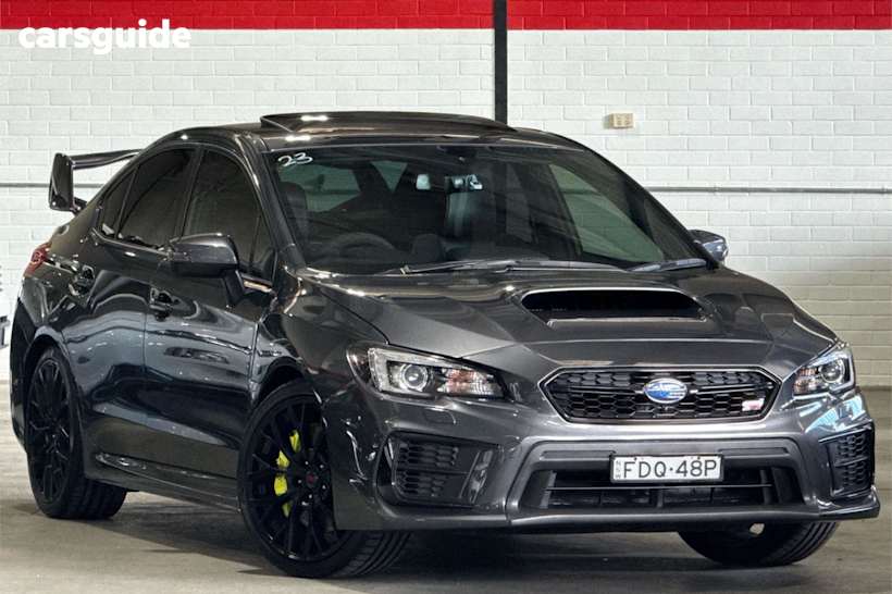Grey 2021 Subaru WRX Sedan STI PREMIUM 4WD