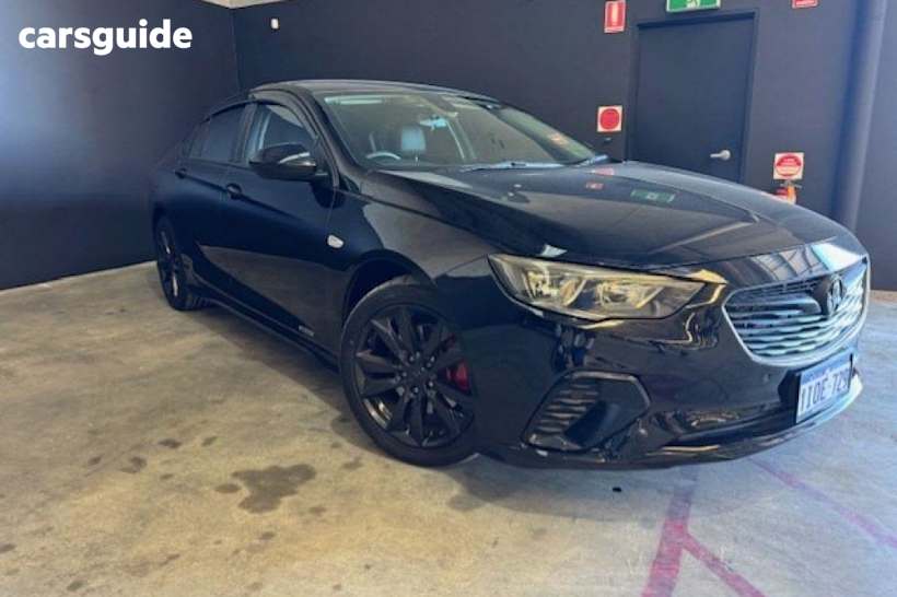 Black 2020 Holden Commodore Sedan RS ZB MY20