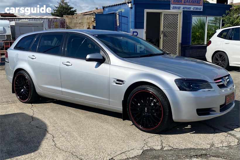 Silver 2008 Holden Commodore SUV OMEGA R