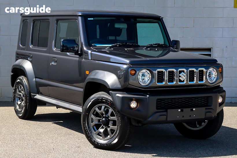 Grey 2025 Suzuki Jimny SUV XL 4X4