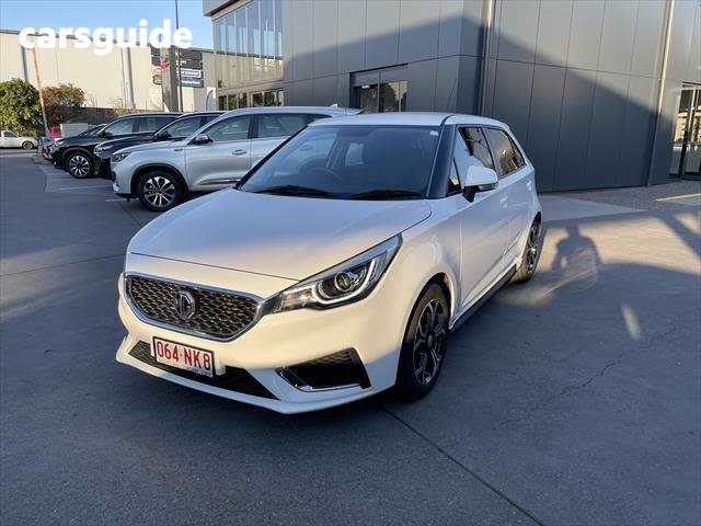 White 2022 MG MG3 Hatchback Excite (With Navigation)