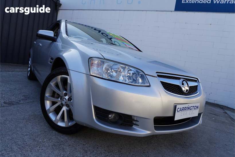 Silver 2011 Holden Commodore Sedan Berlina