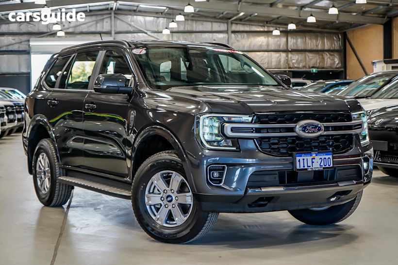 Grey 2024 Ford Everest SUV AMBIENTE 4X4